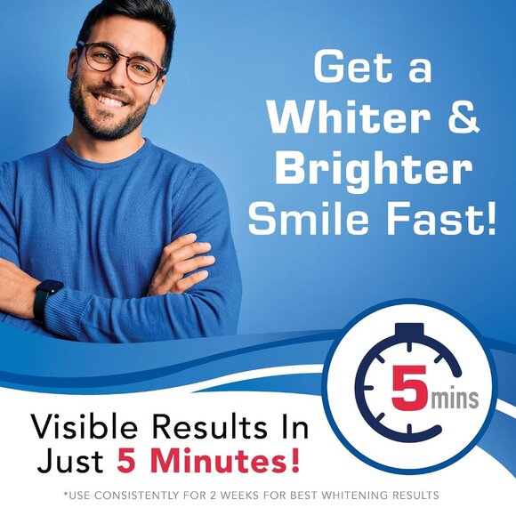 Speed Whitening Gel - 5 Minute Results - Professional at Home Teeth Whitening w/ - Picture 3 of 8